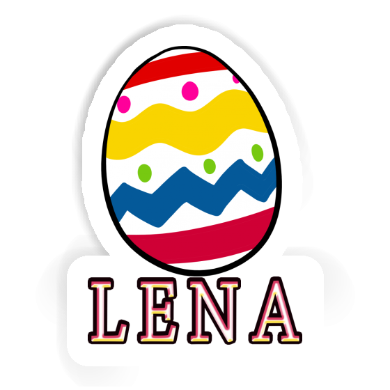 Sticker Easter Egg Lena Image