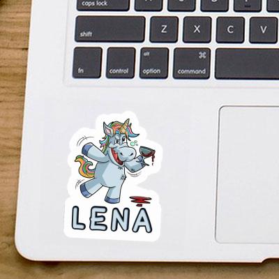 Unicorn Sticker Lena Image