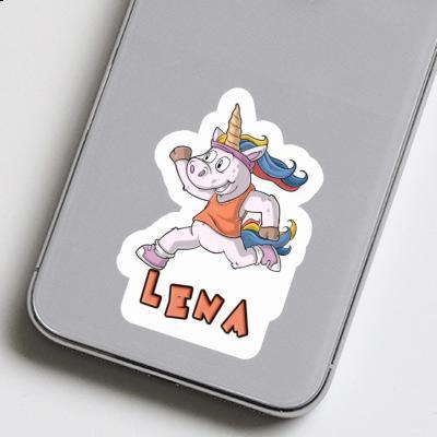 Joggerin Sticker Lena Laptop Image