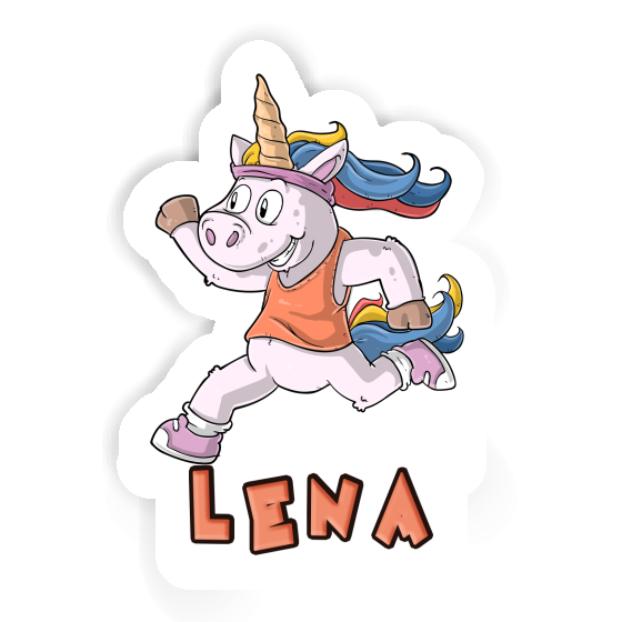 Sticker Runner Lena Image