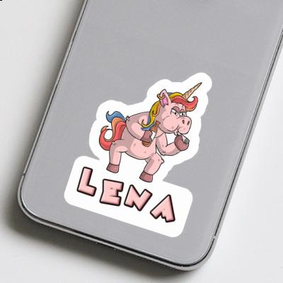 Smoker Sticker Lena Image