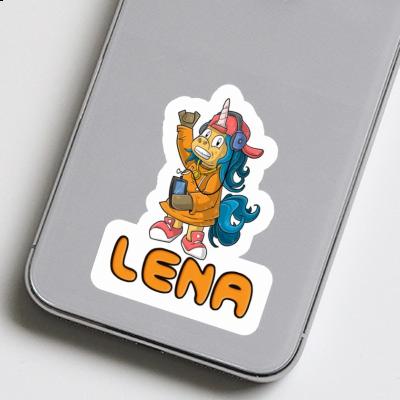 Sticker Hip-Hop Unicorn Lena Gift package Image