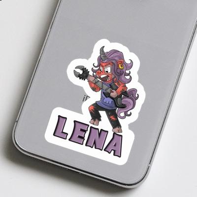 Sticker Rocking Unicorn Lena Image