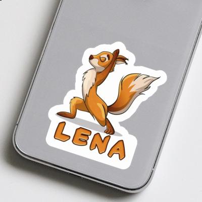 Sticker Squirrel Lena Gift package Image