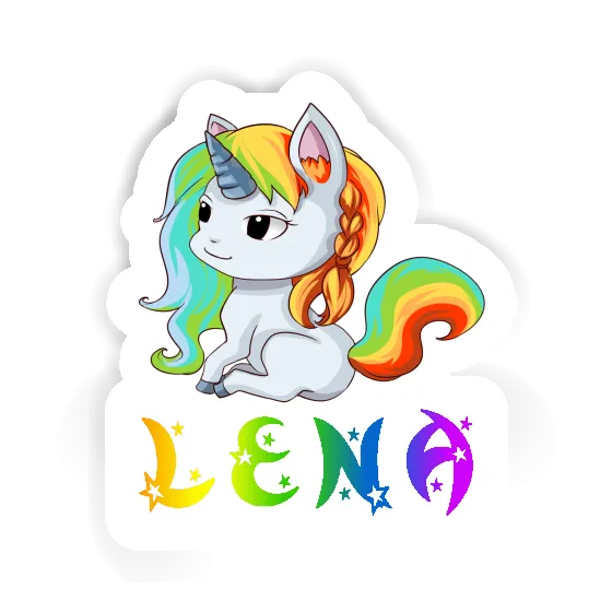 Licorne Autocollant Lena Gift package Image