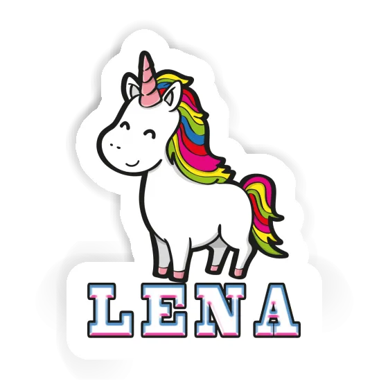 Lena Sticker Unicorn Gift package Image