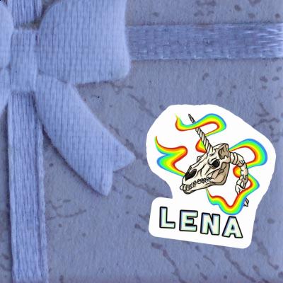 Skull Sticker Lena Notebook Image