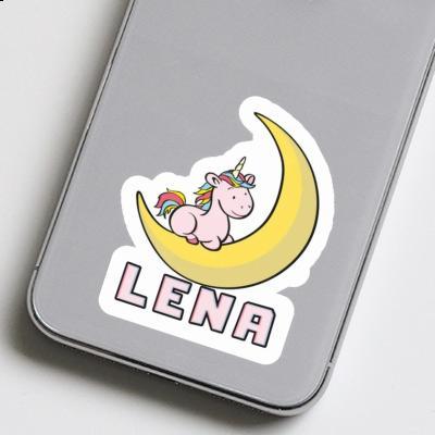 Sticker Unicorn Lena Image