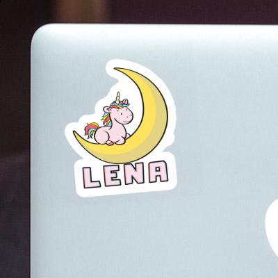 Sticker Unicorn Lena Notebook Image