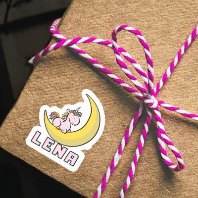 Sticker Unicorn Lena Gift package Image