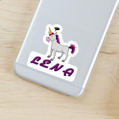 Lena Sticker Unicorn Image