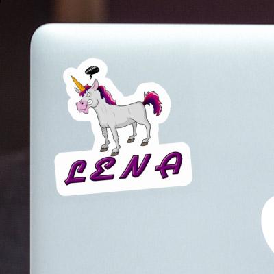 Lena Autocollant Licorne Gift package Image