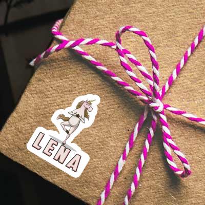 Lena Autocollant Licorne Gift package Image