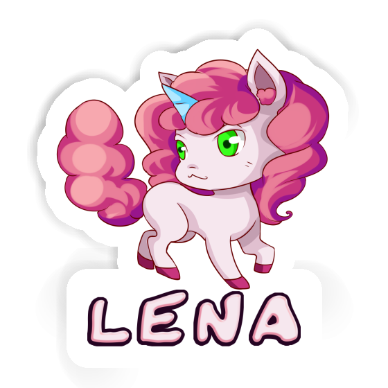 Sticker Lena Unicorn Image