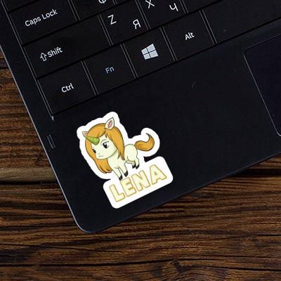 Unicorn Sticker Lena Image