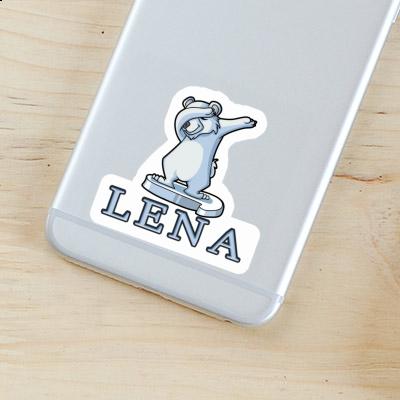 Sticker Lena Polar Bear Image