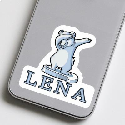 Aufkleber Bär Lena Image