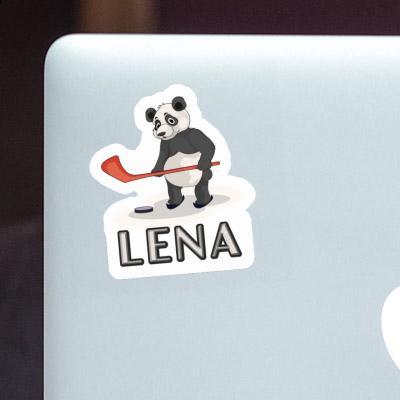 Autocollant Lena Panda Image