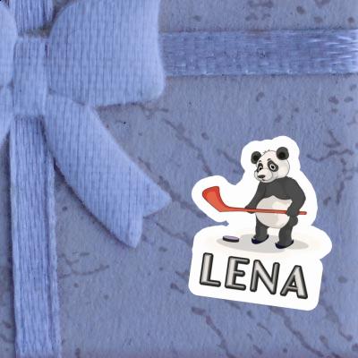 Autocollant Lena Panda Gift package Image