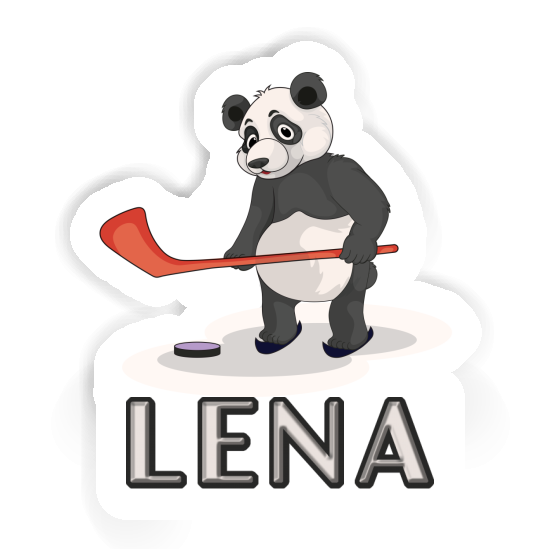 Autocollant Lena Panda Gift package Image