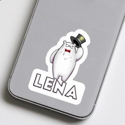 Lena Sticker Icebear Gift package Image