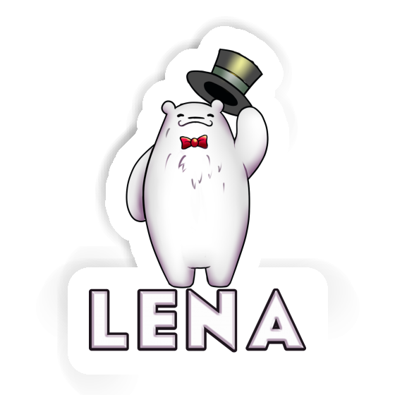 Ice Bear Sticker Lena Gift package Image