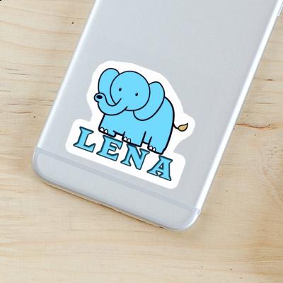 Aufkleber Elefant Lena Gift package Image