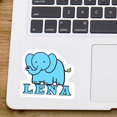 Elephant Sticker Lena Gift package Image