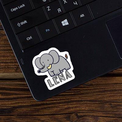 Lena Sticker Elephant Image