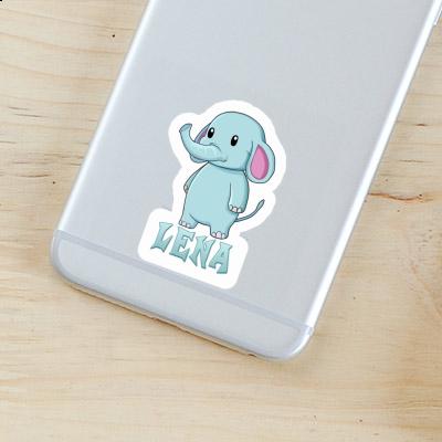 Sticker Elefant Lena Gift package Image