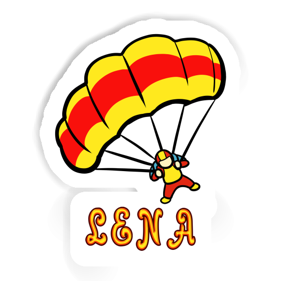 Sticker Skydiver Lena Gift package Image