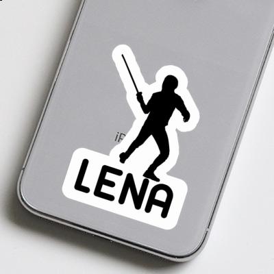 Escrimeur Autocollant Lena Gift package Image