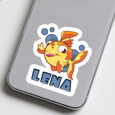 Sticker Lena Fish Notebook Image