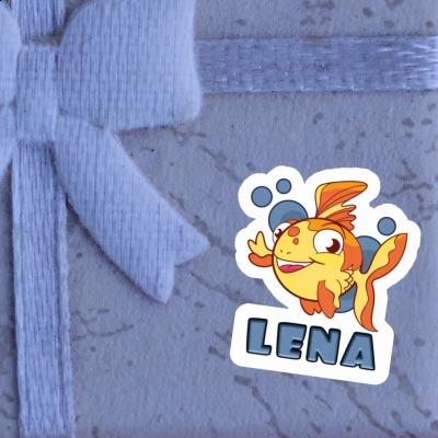 Sticker Lena Fish Gift package Image