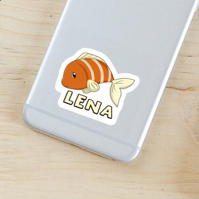 Fisch Sticker Lena Gift package Image