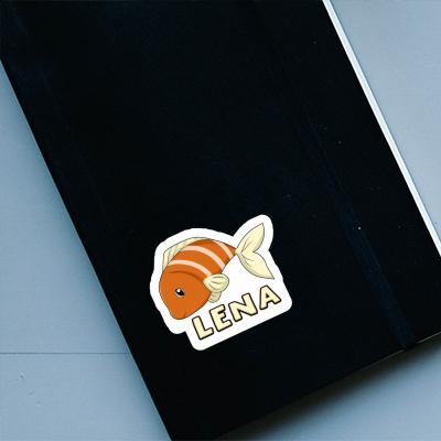 Sticker Fish Lena Image