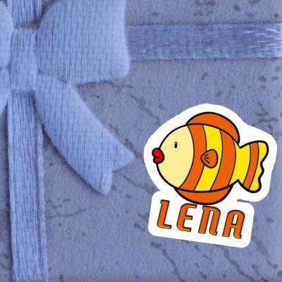 Sticker Fish Lena Notebook Image