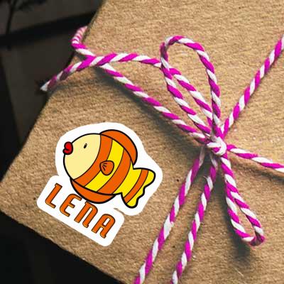 Fisch Sticker Lena Gift package Image