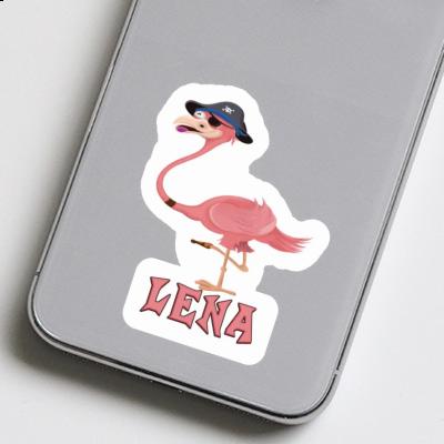 Lena Sticker Flamingo Image