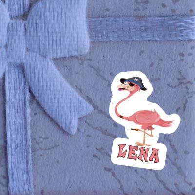 Lena Sticker Flamingo Image