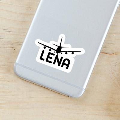 Lena Autocollant Avion Image