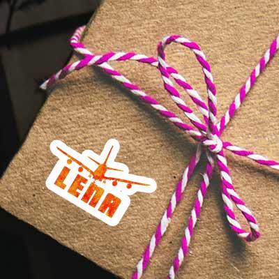 Avion Autocollant Lena Gift package Image