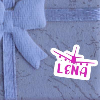 Airplane Sticker Lena Gift package Image