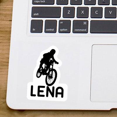 Sticker Lena Freeride Biker Gift package Image