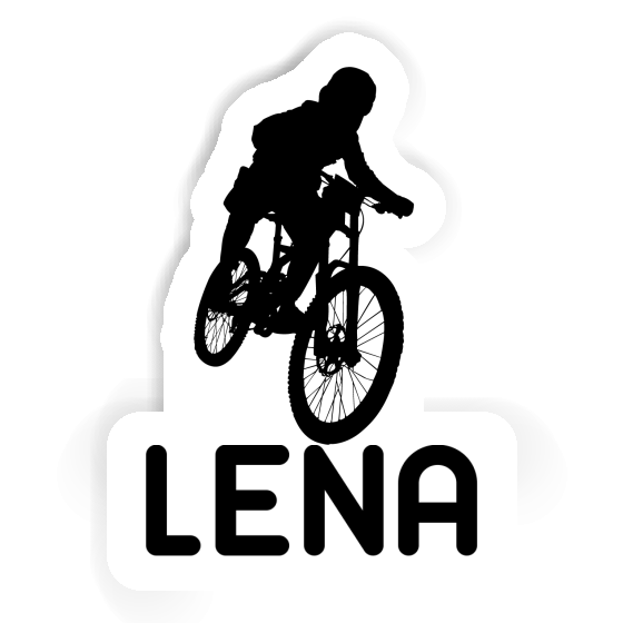 Sticker Freeride Biker Lena Gift package Image