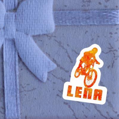 Freeride Biker Sticker Lena Gift package Image