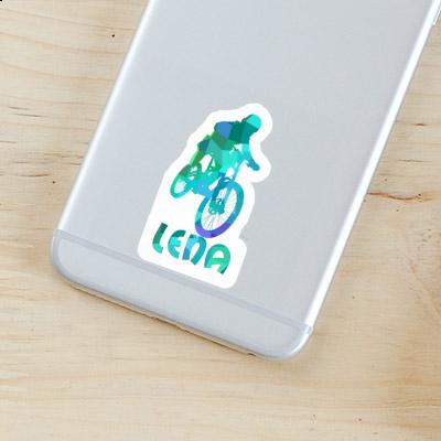 Sticker Freeride Biker Lena Gift package Image