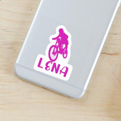 Freeride Biker Autocollant Lena Gift package Image