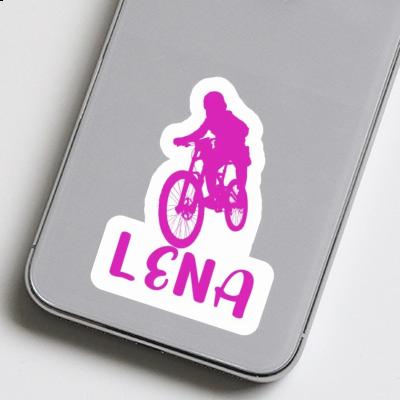 Sticker Freeride Biker Lena Gift package Image