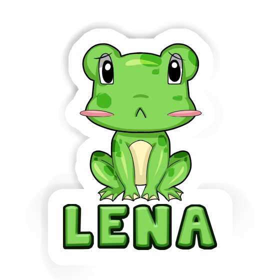 Sticker Lena Toad Notebook Image